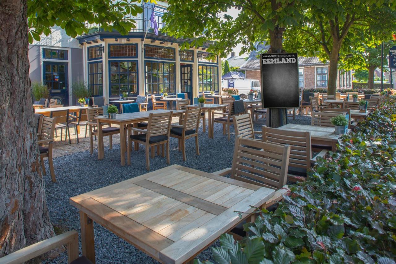 Grandcafe Boutique Hotel Eemland Eemnes Εξωτερικό φωτογραφία