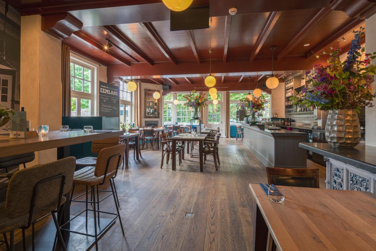 Grandcafe Boutique Hotel Eemland Eemnes Εξωτερικό φωτογραφία
